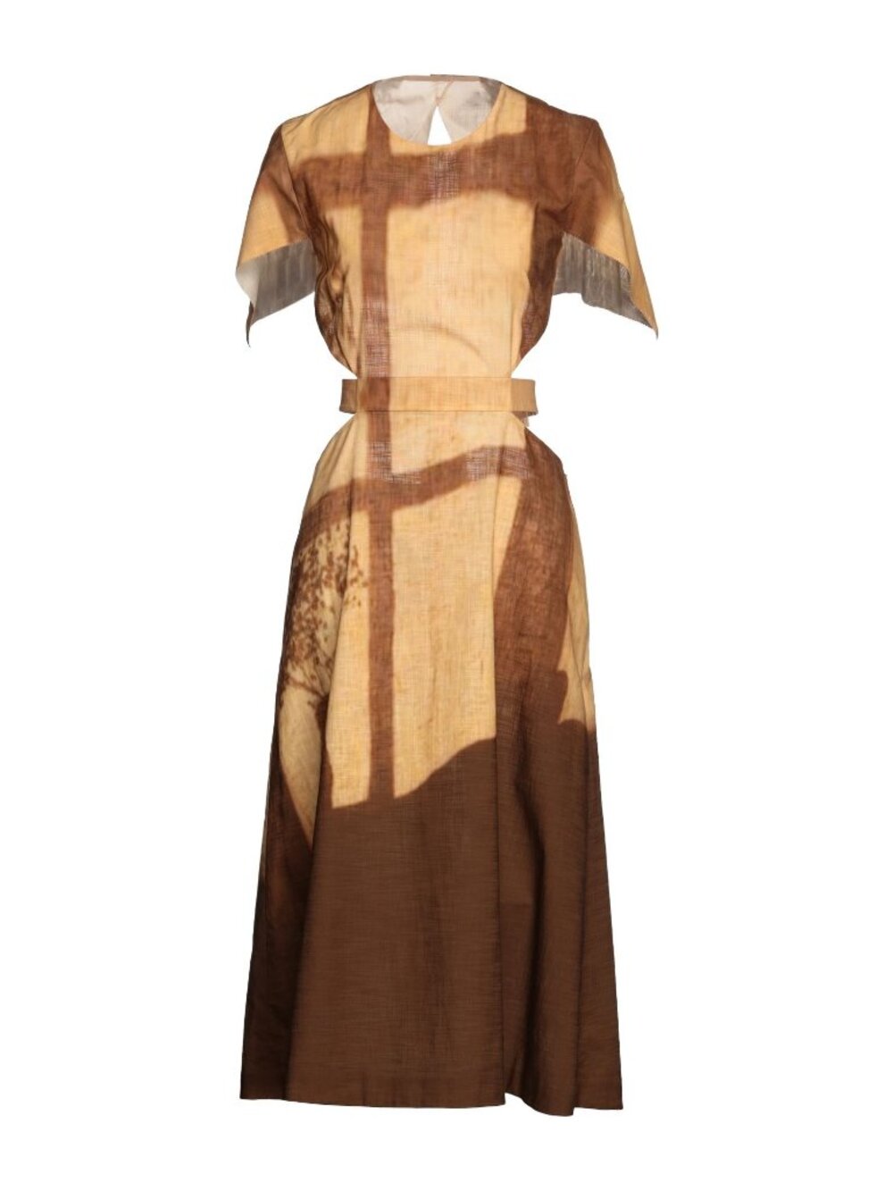 Fendi Sunset Shade Pisces Dress S/S 2021 Runway Size IT 36 US 0 NEW NWT
